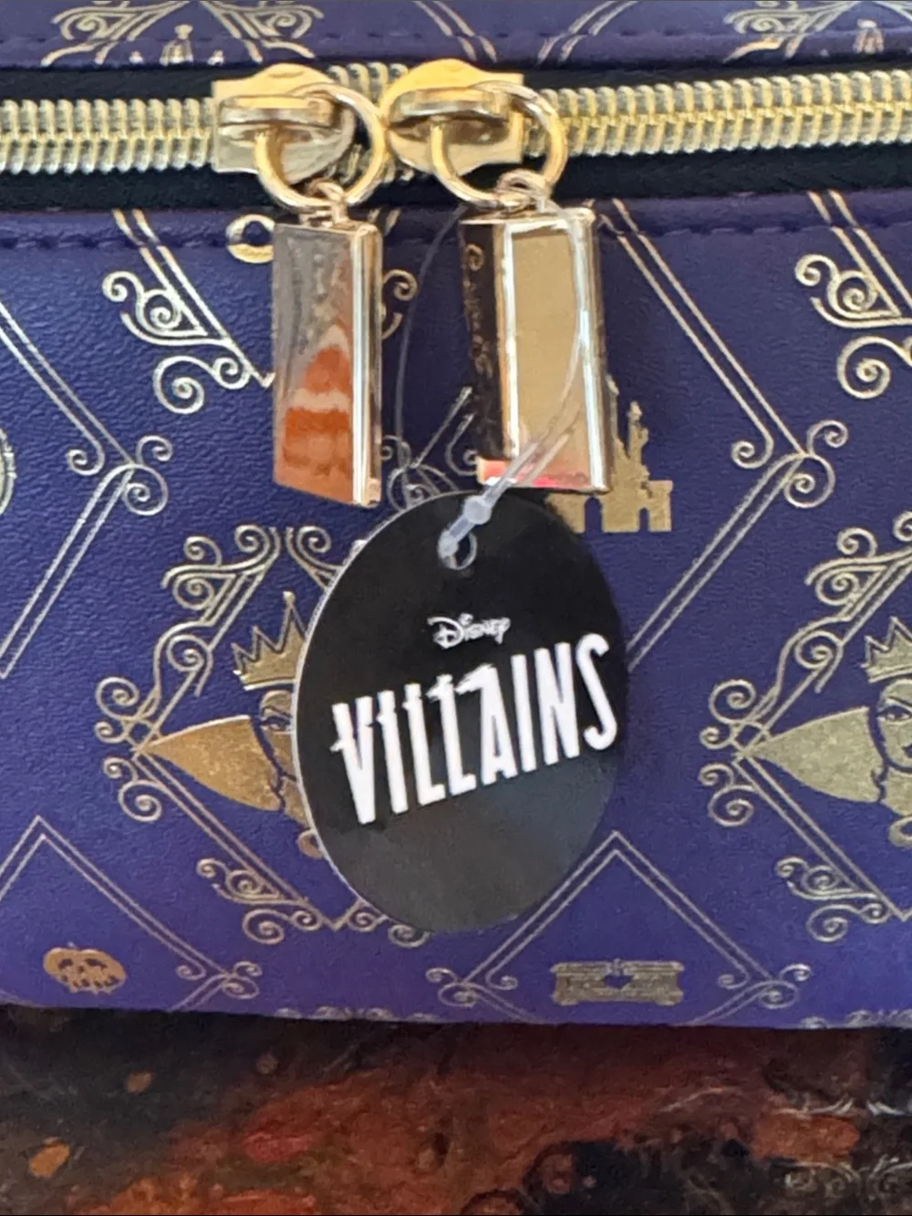 Disney Villains 5 Pc Evil Queen Set & Cosmetic Bag